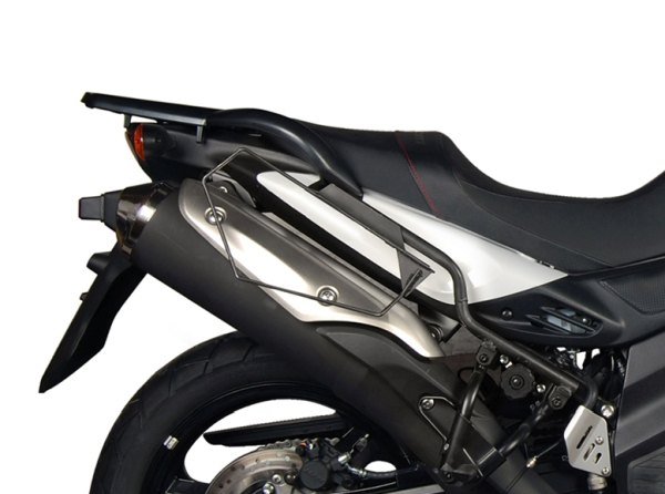 SHAD šoniniai dėžių laikikliai – Suzuki V Strom 650XT 2015–2016 / Suzuki V Strom 650 2012–2016 / Suzuki V Strom 650 XT 2015–2016 – nuotrauka 4