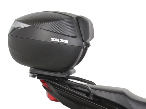 SHAD galinės dėžės laikiklis – Yamaha YS 125 2018–2021 – nuotrauka 3
