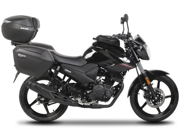 SHAD galinės dėžės laikiklis – Yamaha YS 125 2018–2021 – nuotrauka 5