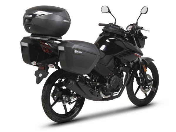 SHAD galinės dėžės laikiklis – Yamaha YS 125 2018–2021 – nuotrauka 6