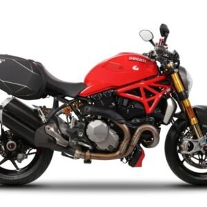 SHAD šoniniai dėžių laikikliai – Ducati Monster 1200 2016–2019 / Ducati Monster 821 2017–2020 ir kt.