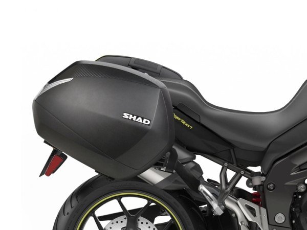 SHAD 3P šoniniai dėžių laikikliai – Triumph Tiger Sport 1050 2015–2022 – nuotrauka 3