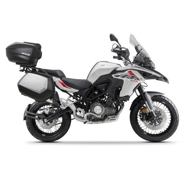 SHAD šoniniai dėžių laikikliai – Benelli TRK 502 X 2018–2025 – nuotrauka 3