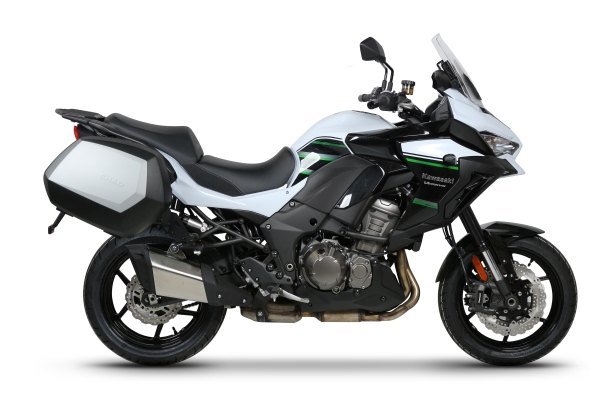SHAD 3P šoniniai dėžių laikikliai – Kawasaki Versys 1000 2019–2020 / Kawasaki Versys 1000 2023–2024 – nuotrauka 4