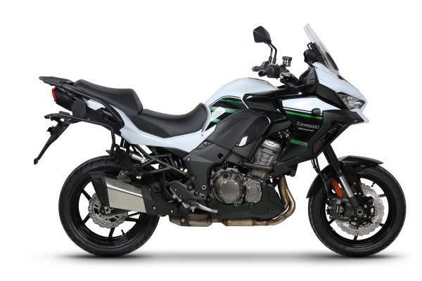 SHAD 3P šoniniai dėžių laikikliai – Kawasaki Versys 1000 2019–2020 / Kawasaki Versys 1000 2023–2024 – nuotrauka 5