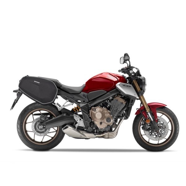 SHAD šoniniai dėžių laikikliai – Honda CB 650 R 2021–2023 / Honda CBR 650 R 2021–2023