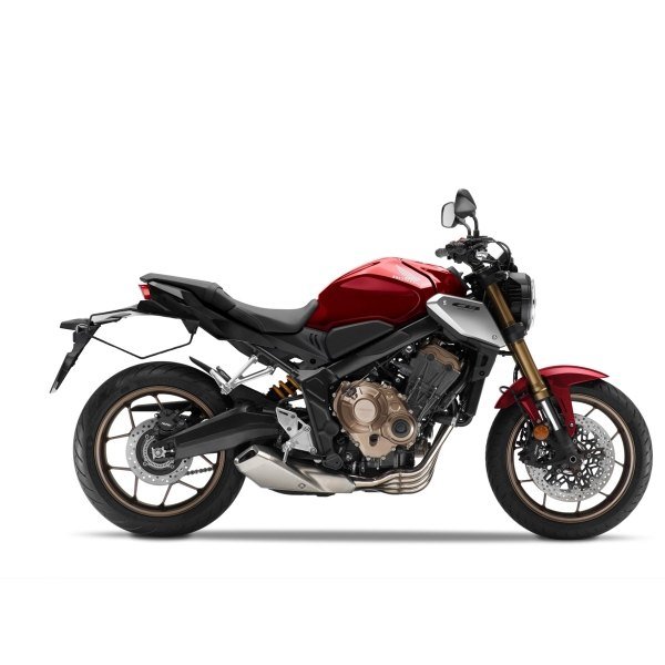 SHAD šoniniai dėžių laikikliai – Honda CB 650 R 2021–2023 / Honda CBR 650 R 2021–2023 – nuotrauka 2