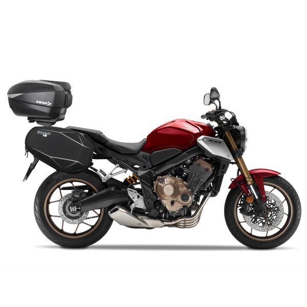 SHAD šoniniai dėžių laikikliai – Honda CB 650 R 2021–2023 / Honda CBR 650 R 2021–2023 – nuotrauka 3