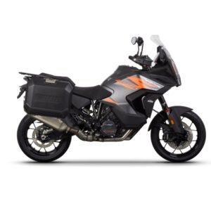 SHAD 4P šoniniai dėžių laikikliai – KTM 1290 Super Adventure R 2021 / KTM 1290 Super Adventure R 2023–2025 ir kt.