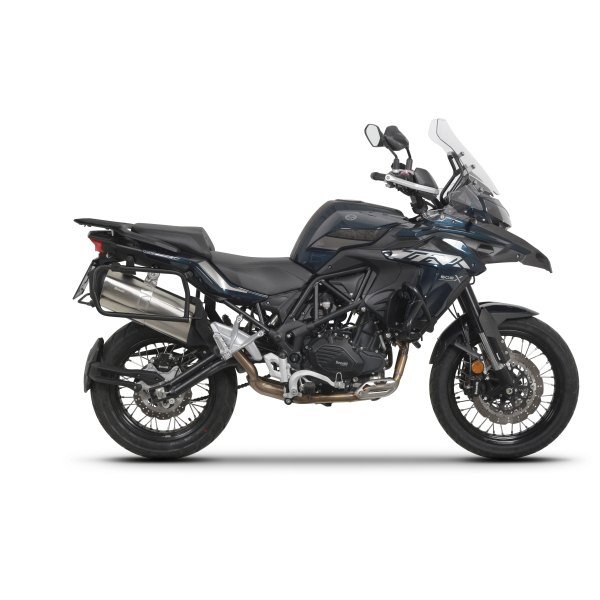 SHAD šoniniai dėžių laikikliai – Benelli TRK 502 X 2018–2025 – nuotrauka 5