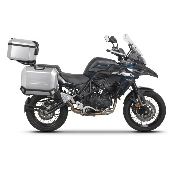 SHAD šoniniai dėžių laikikliai – Benelli TRK 502 X 2018–2025 – nuotrauka 6