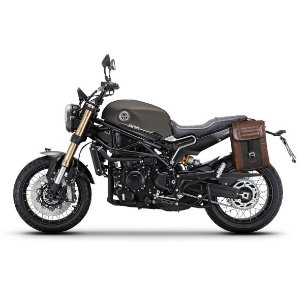 SHAD šoniniai dėžių laikikliai – Benelli Leoncino 800 Trail 2021–2025 / Benelli Leoncino 800 2021–2025
