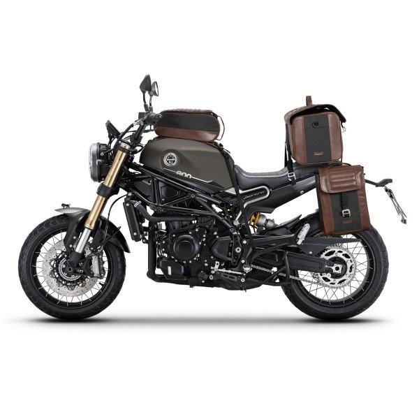 SHAD šoniniai dėžių laikikliai – Benelli Leoncino 800 Trail 2021–2025 / Benelli Leoncino 800 2021–2025 – nuotrauka 3