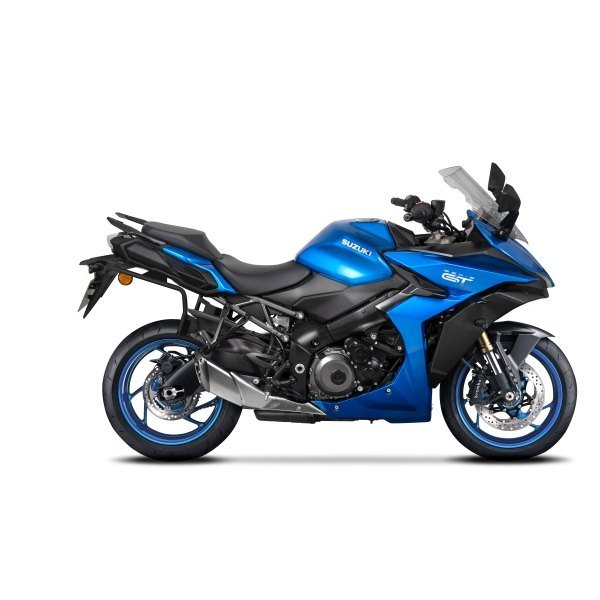 SHAD 3P šoniniai dėžių laikikliai – Suzuki GSX S 1000GT 2022–2025 – nuotrauka 2