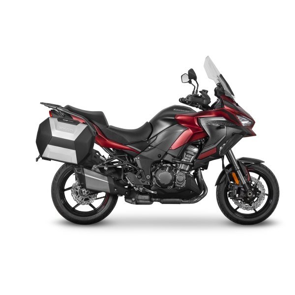 SHAD 3P šoniniai dėžių laikikliai – Kawasaki Versys 1000 2019–2020 / Kawasaki Versys 1000 2023–2024 – nuotrauka 2