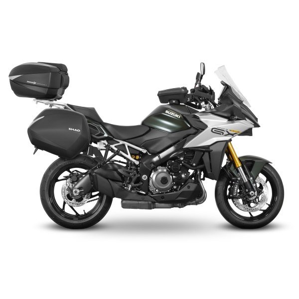 SHAD galinės dėžės laikiklis – Suzuki GSX S 1000GX 2024–2025 – nuotrauka 5