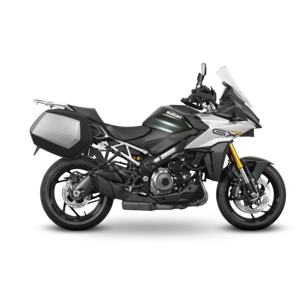SHAD 3P šoniniai dėžių laikikliai – Suzuki GSX S 1000GX 2024–2025 – nuotrauka 4