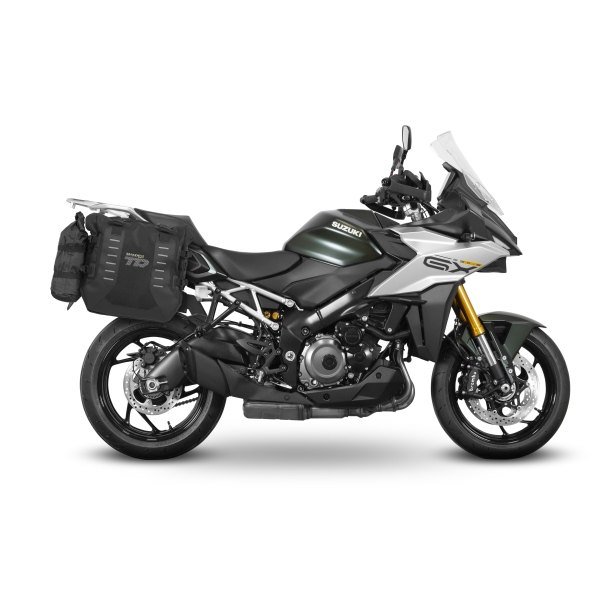SHAD 3P šoniniai dėžių laikikliai – Suzuki GSX S 1000GX 2024–2025 – nuotrauka 5