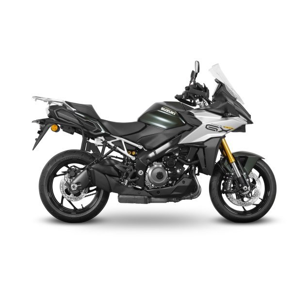 SHAD 3P šoniniai dėžių laikikliai – Suzuki GSX S 1000GX 2024–2025 – nuotrauka 6