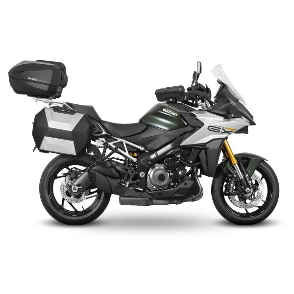 SHAD 3P šoniniai dėžių laikikliai – Suzuki GSX S 1000GX 2024–2025 – nuotrauka 7