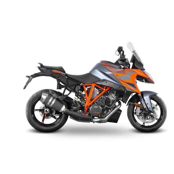 SHAD 3P šoniniai dėžių laikikliai – KTM Super Duke 1290 GT 2023–2025 – nuotrauka 4