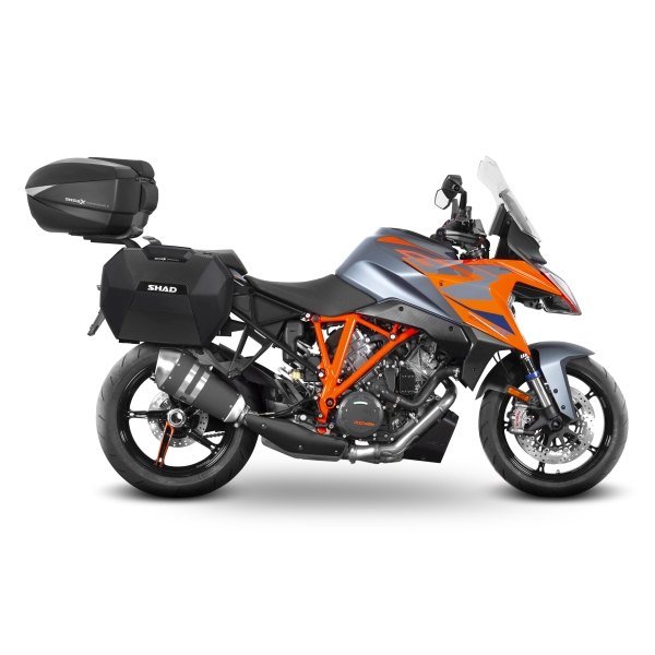 SHAD 3P šoniniai dėžių laikikliai – KTM Super Duke 1290 GT 2023–2025 – nuotrauka 5