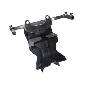 Motoholders lenktyninis aliumininis priekinio aptako laikiklis originaliam oro įsiurbimo kanalui – Honda CBR 600 RR 2007–2012
