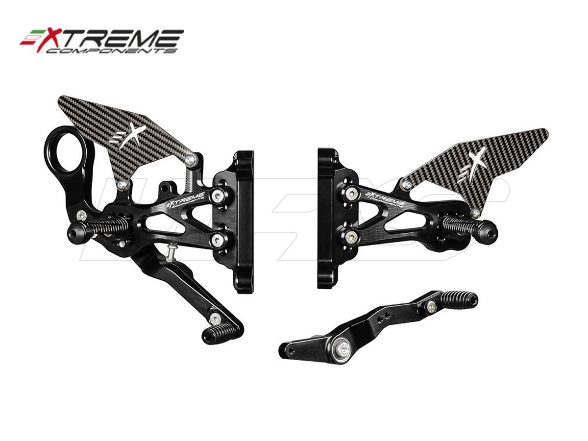 Extreme Components – Motociklo pakojų komplektas