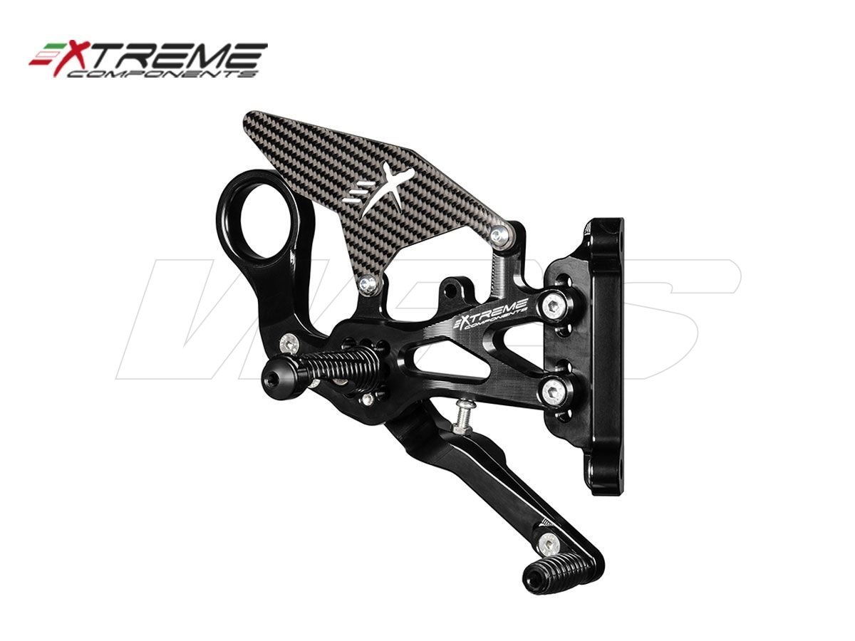 Extreme Components – Motociklo pakojų komplektas
