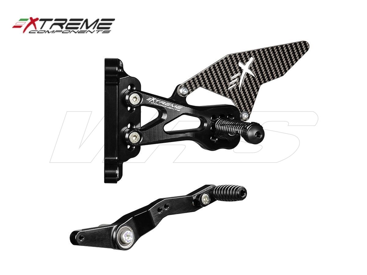 Extreme Components – Motociklo pakojų komplektas