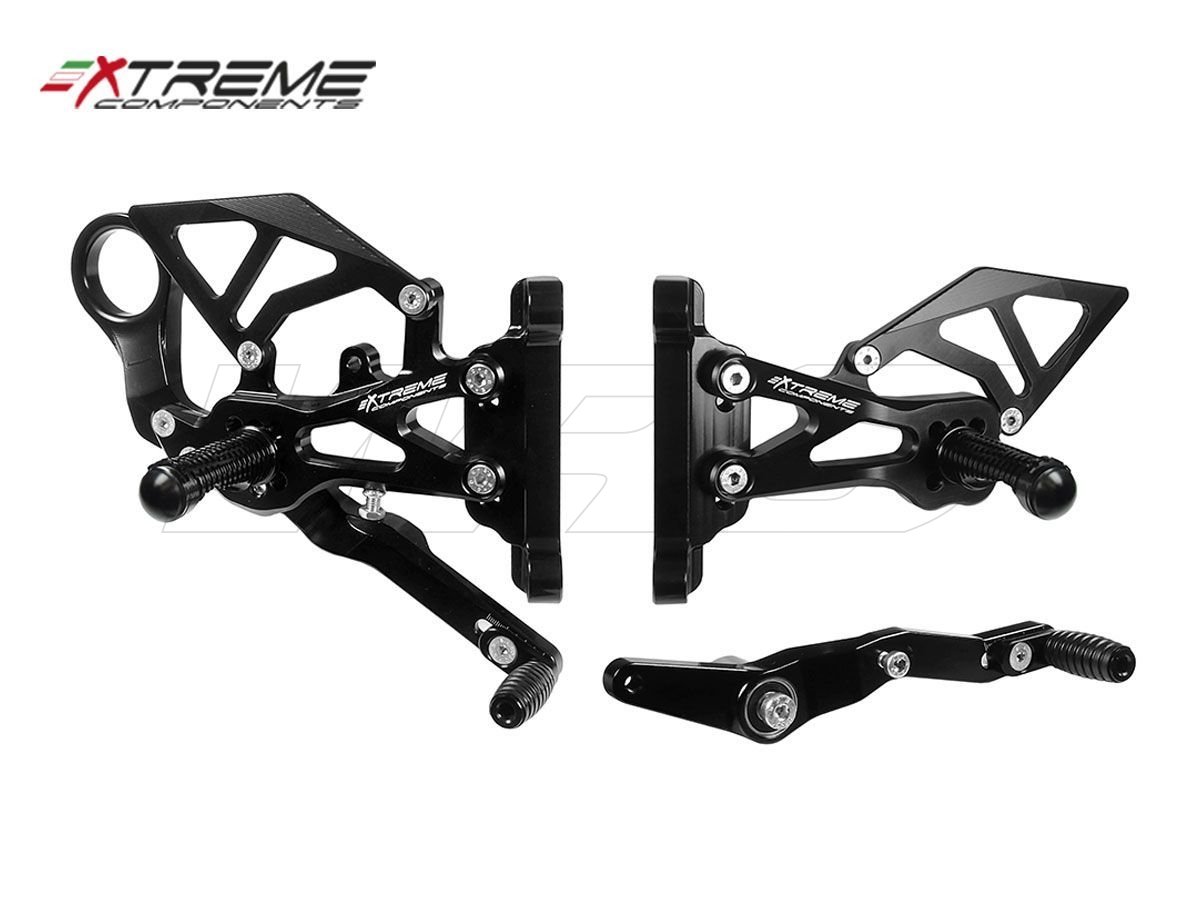 Extreme Components – Motociklo pakojų komplektas