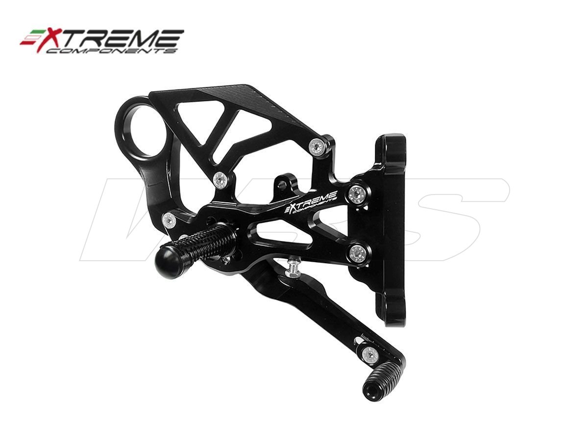 Extreme Components – Motociklo pakojų komplektas
