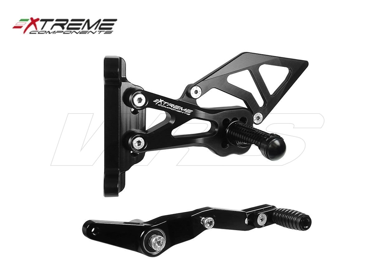 Extreme Components – Motociklo pakojų komplektas