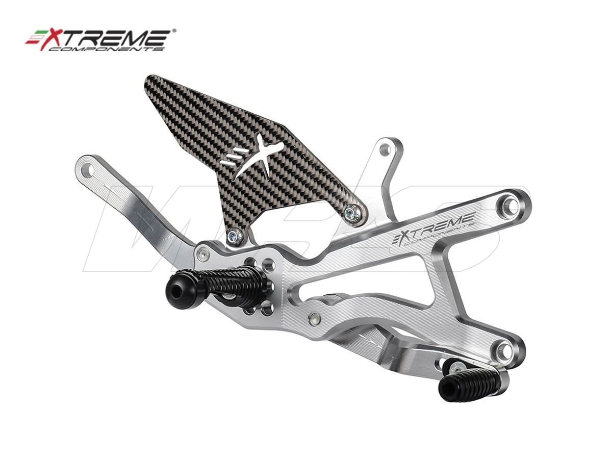 Extreme Components – Motociklo pakojų komplektas