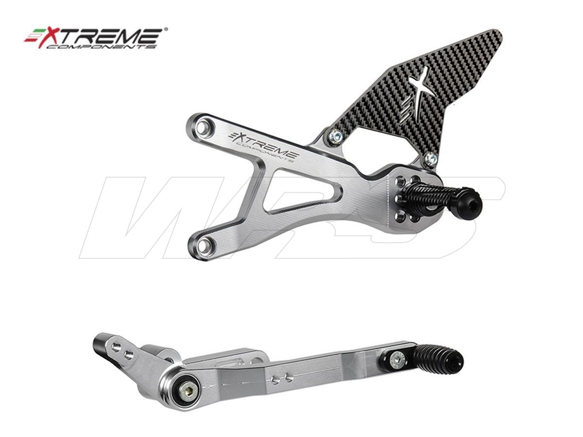 Extreme Components – Motociklo pakojų komplektas