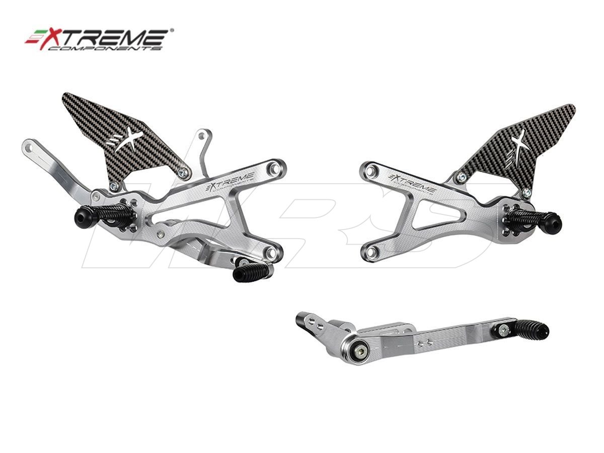 Extreme Components – Motociklo pakojų komplektas