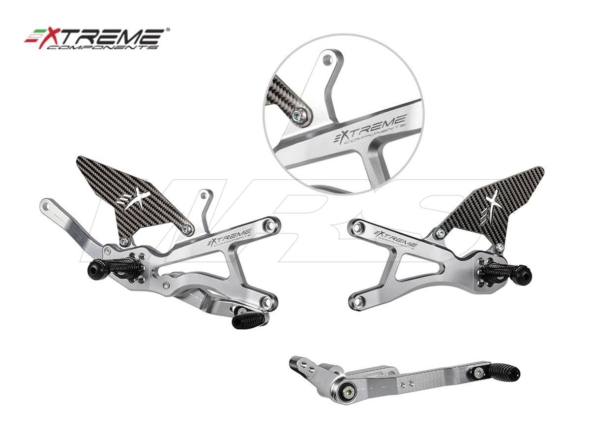 Extreme Components – Motociklo pakojų komplektas