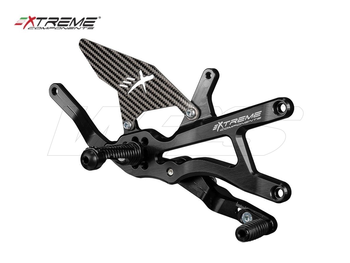 Extreme Components – Motociklo pakojų komplektas