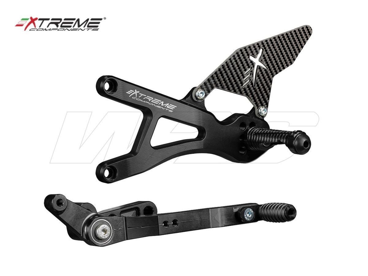 Extreme Components – Motociklo pakojų komplektas