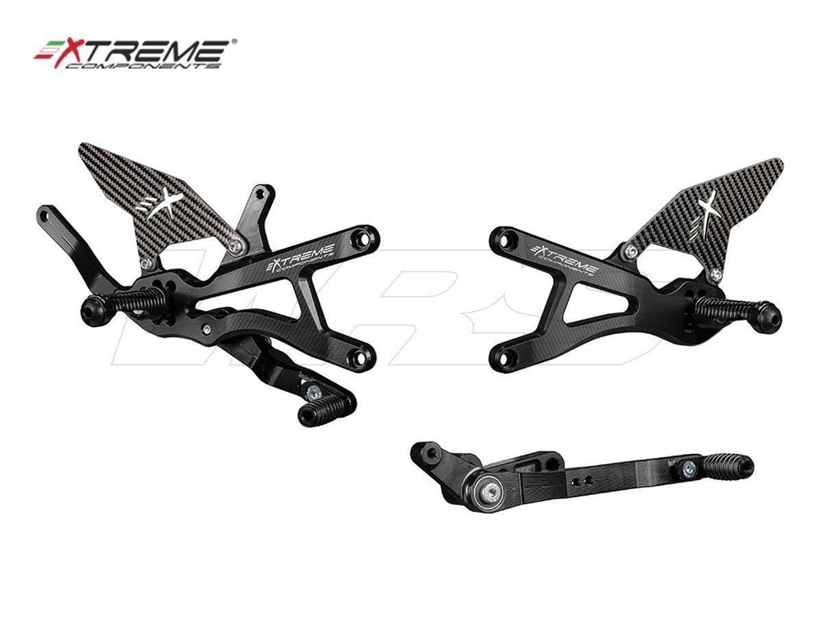 Extreme Components – Motociklo pakojų komplektas