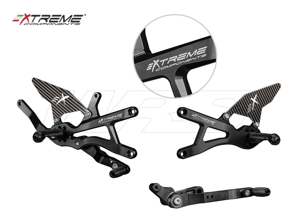 Extreme Components – Motociklo pakojų komplektas