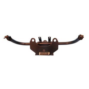 Motoholders lenktyninis aliumininis priekinio aptako laikiklis specialiam oro įsiurbimo kanalui – Honda CBR 600 RR 2007–2012