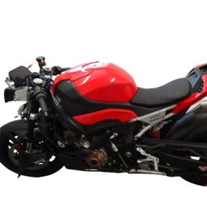 Motoholders priekinio aptako laikiklis su karbono oro įsiurbimo kanalu – BMW S 1000 RR 2019+