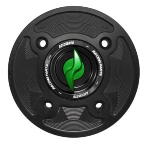 Accossato aliumininis bako dangtelis – Kawasaki Ninja 400 2018–2022 / Kawasaki Z900 2017–2022 / Kawasaki Z400 2019–2022 / Kawasaki Z650 2017–2022