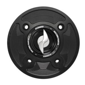 Accossato aliumininis bako dangtelis – Kawasaki Ninja 400 2018–2022 / Kawasaki Z400 2019–2022 / Kawasaki Z650 2017–2022 / Kawasaki Z900 2017–2022