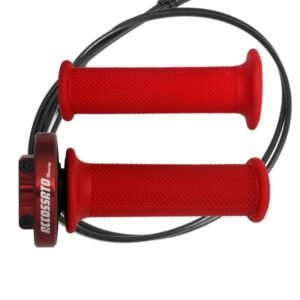 Accossato akseleratoriaus rankena – Yamaha R6 2006–2007