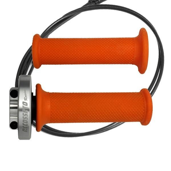 Accossato akseleratoriaus rankena – Yamaha R6 2006–2007 – nuotrauka 2