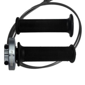 Accossato Titanio juoda akseleratoriaus rankena – Yamaha R6 2006–2007