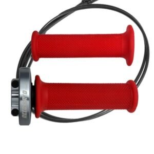 Accossato Titanio akseleratoriaus rankena – Aprilia Tuono 1000 R Factory 2006–2009