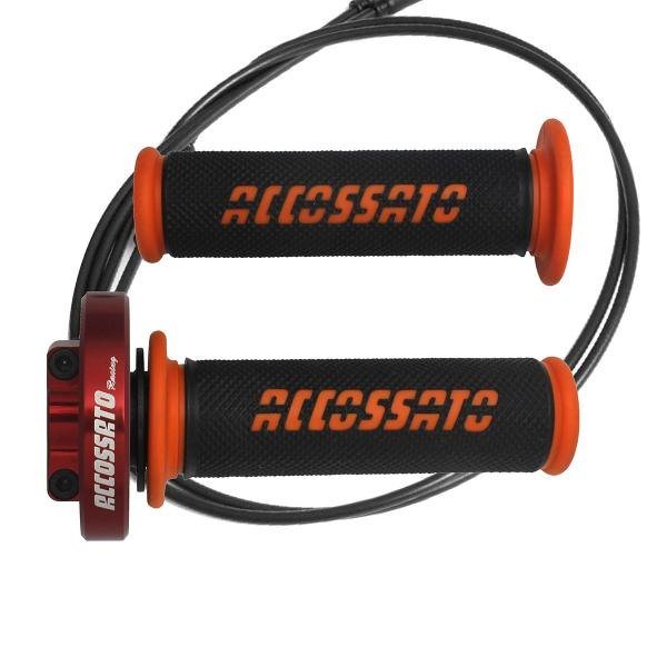 Accossato akseleratoriaus rankena – Aprilia RSV4 RF 2015–2016 / Aprilia RSV4 R 2010 ir kt.